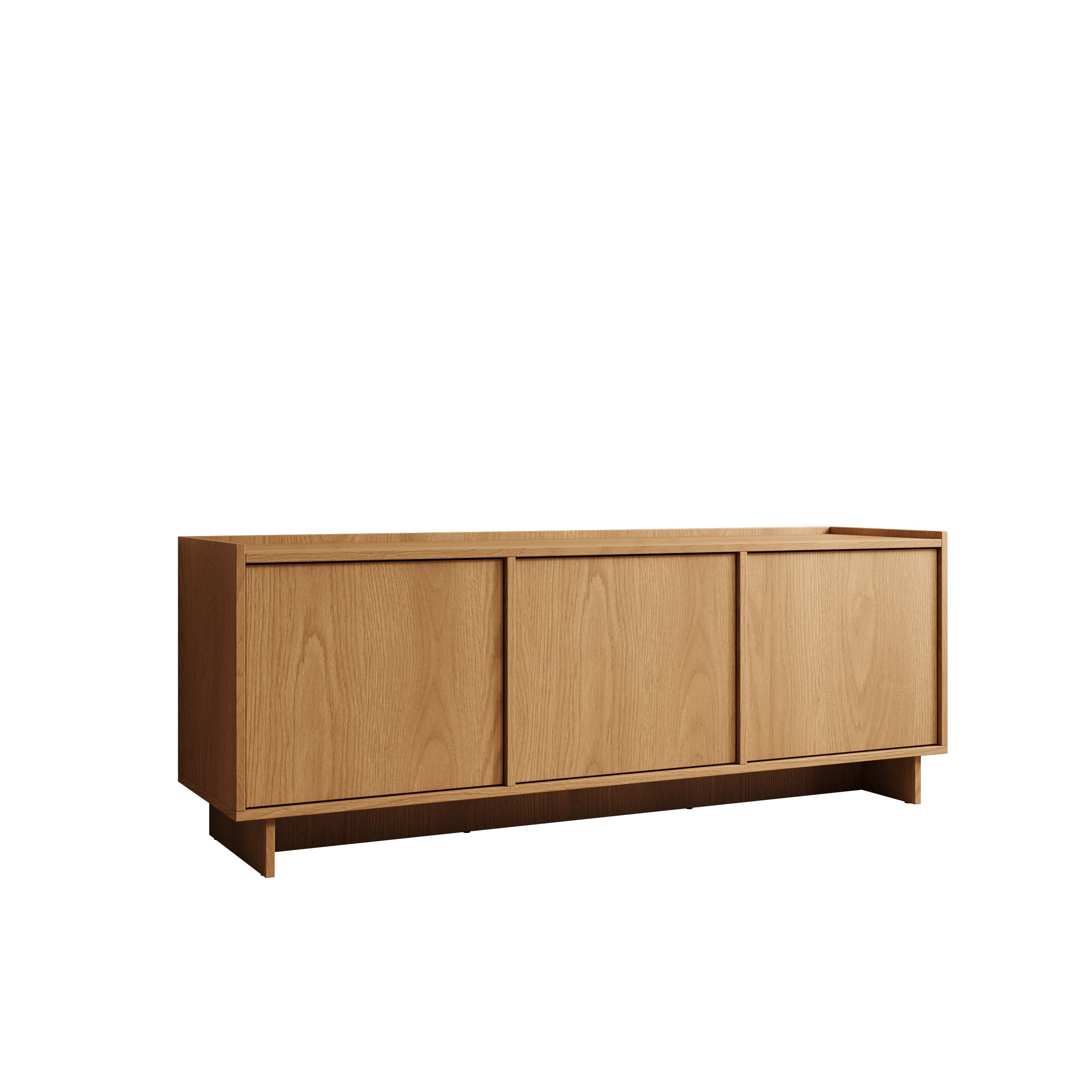 Yarrow - TV-Meubel - Eikenpatroon - 147x39x55 cm