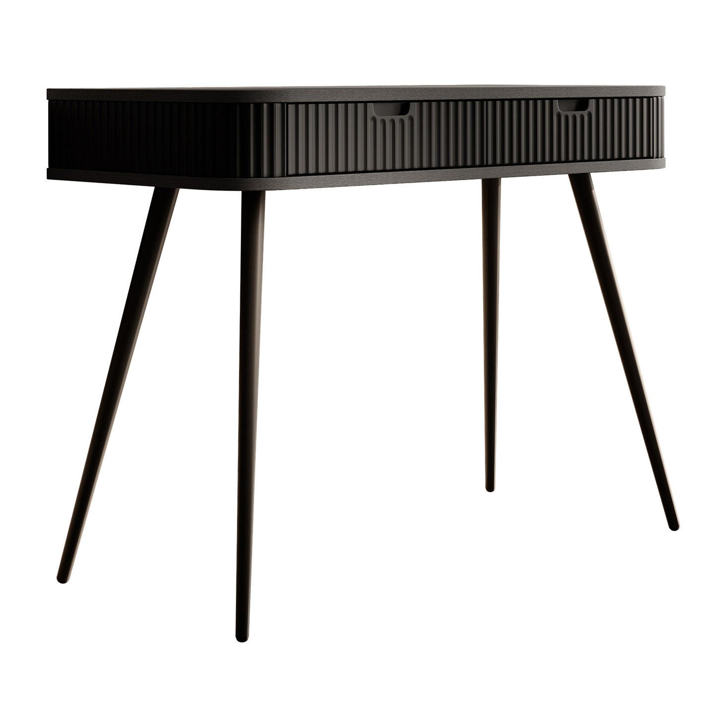 Zakari - Kaptafel - Zwart - 103x49 cm