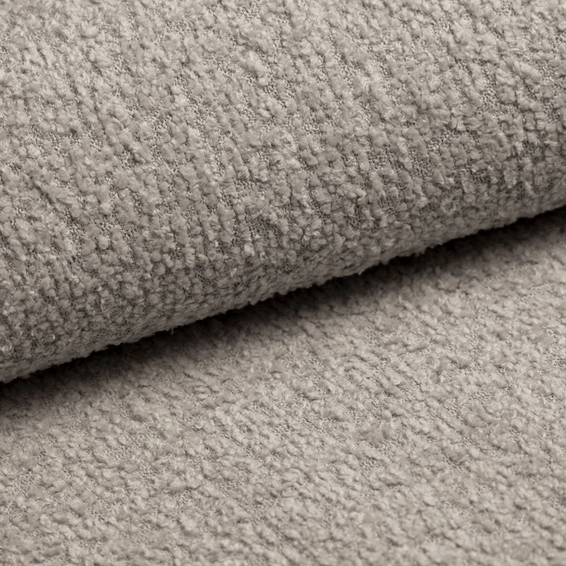Monet - Hoekbank 4-zits met chaise longue - Teddystof beige - Rechts