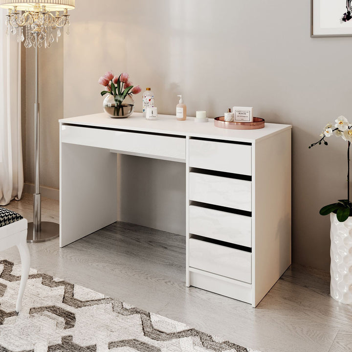 Arco - Kaptafel - Wit hoogglans - 120x55 cm