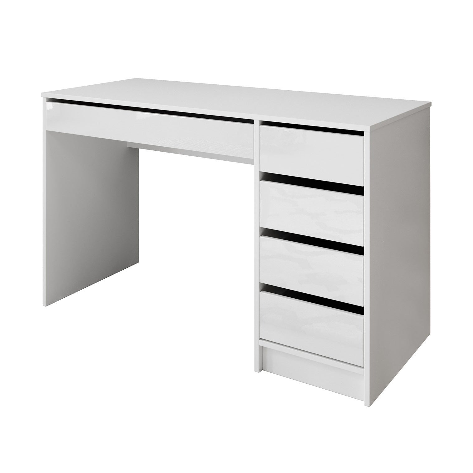Arco - Kaptafel - Wit hoogglans - 120x55 cm