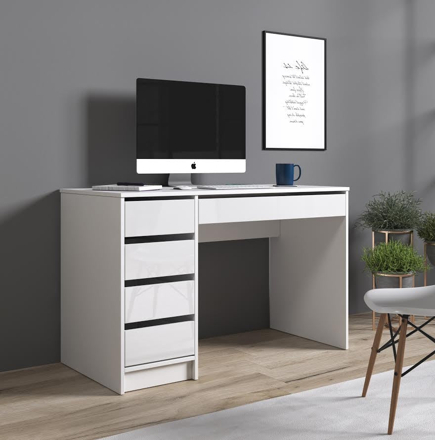 Avio - Bureau - Wit - 120x55 cm