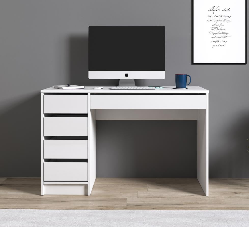 Avio - Bureau - Wit - 120x55 cm