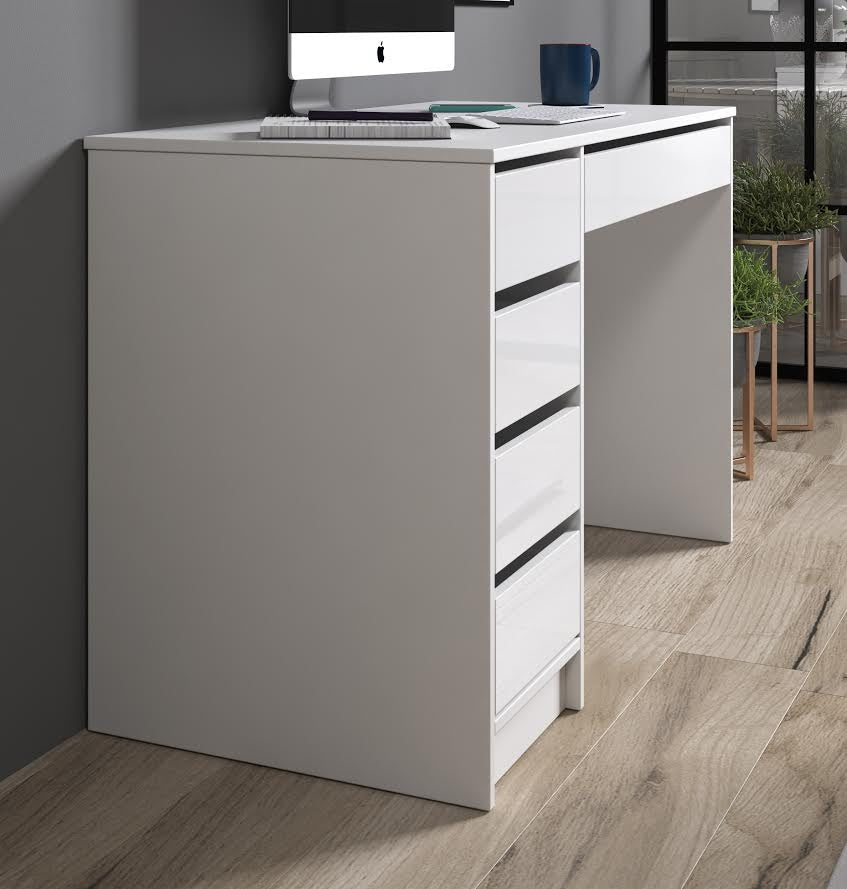 Avio - Bureau - Wit - 120x55 cm