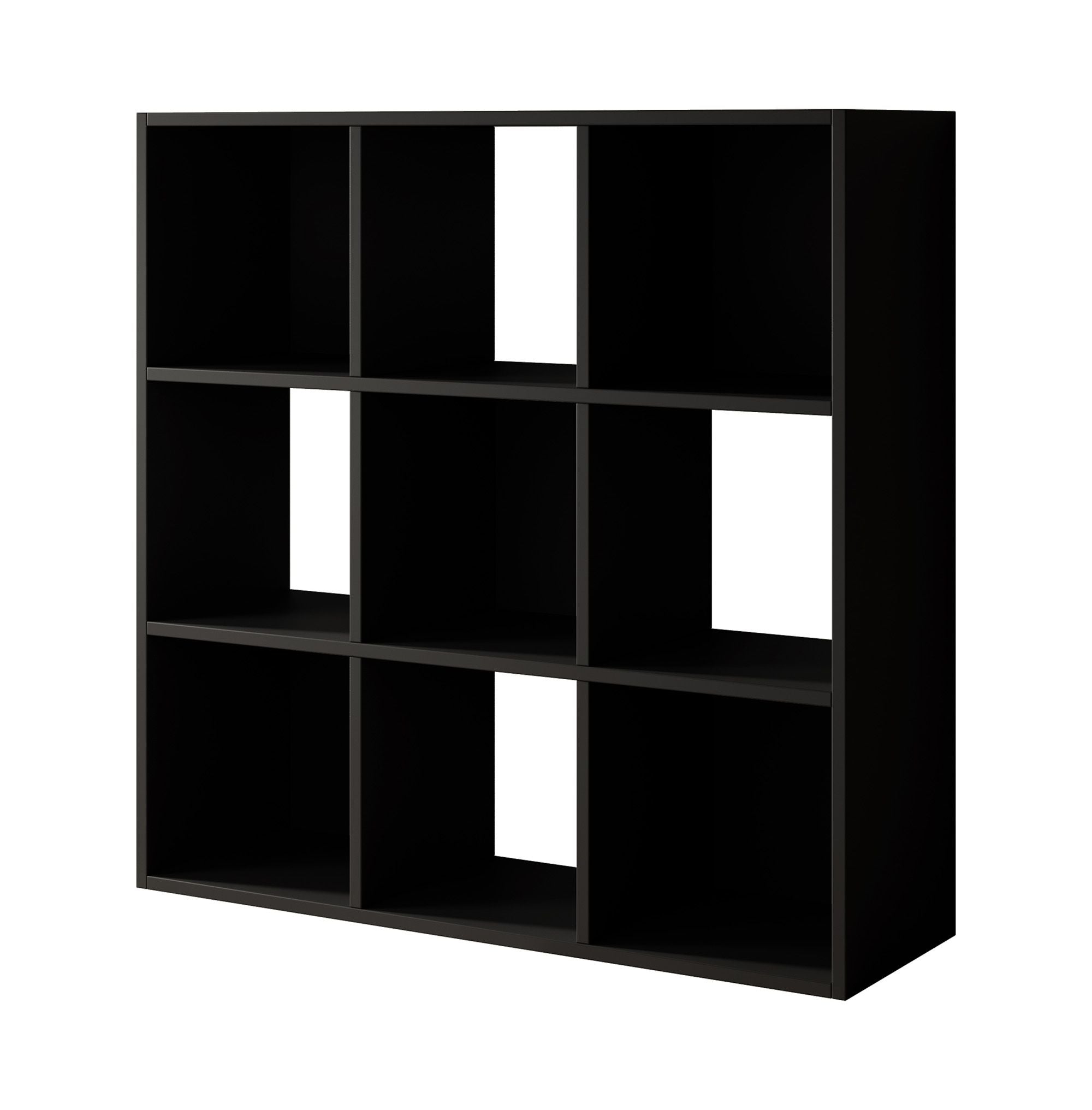 Cajsa - Boekenkast - Zwart - 60x30x91 cm