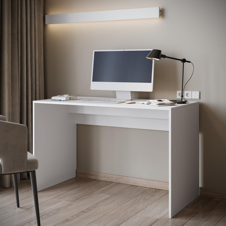 Nyon - Bureau - Wit - 120x60 cm