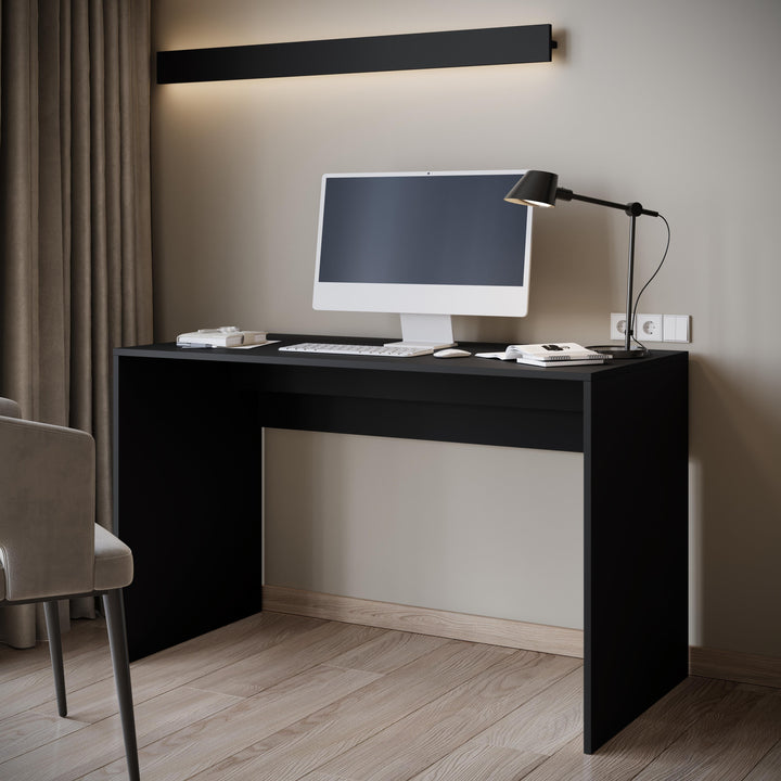 Nyon - Bureau - Zwart - 120x60 cm