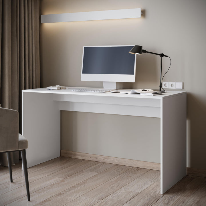 Nyon - Bureau - Wit - 140x60 cm