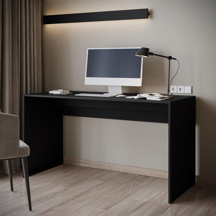 Nyon - Bureau - Zwart - 140x60 cm