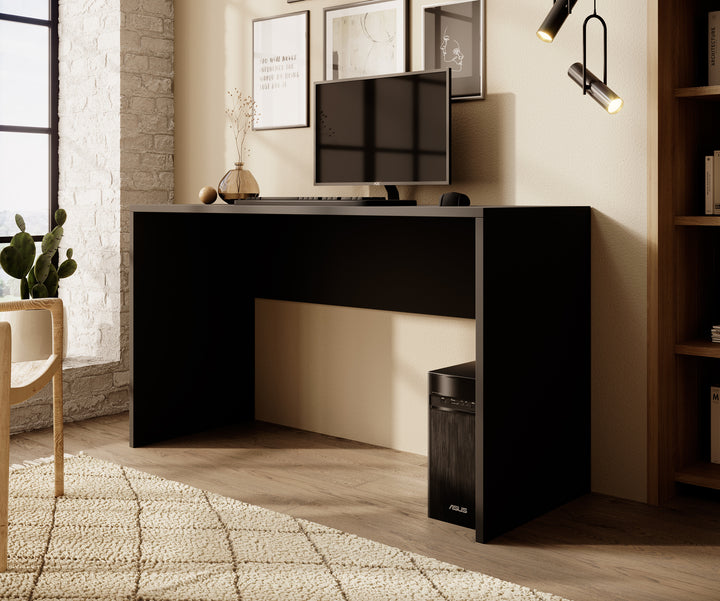 Apoda 2 - Bureau - Zwart - 130x50 cm