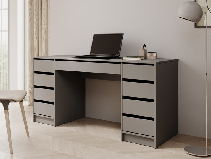 Avio 2 - Bureau - Antraciet - 154x55 cm
