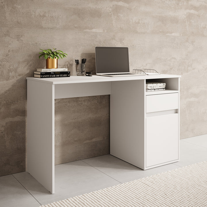 Babot 1 - Bureau - Wit - 120x54 cm