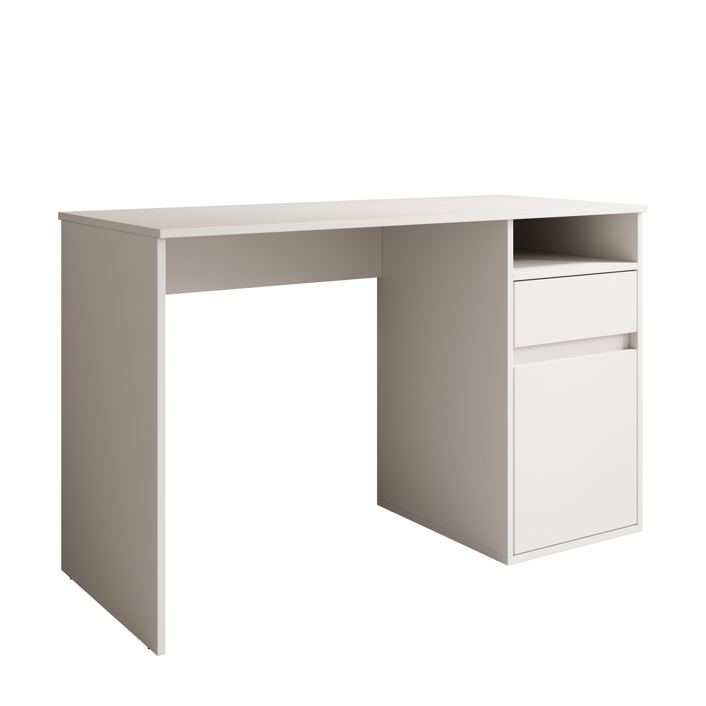 Babot 1 - Bureau - Wit - 120x54 cm