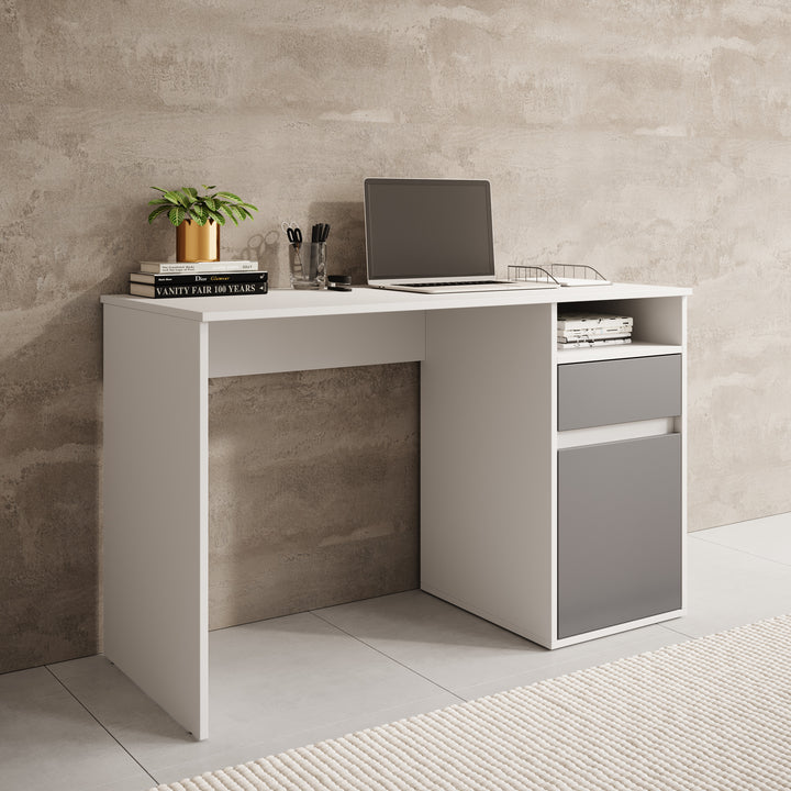 Babot 3 - Bureau - Wit - 120x54 cm