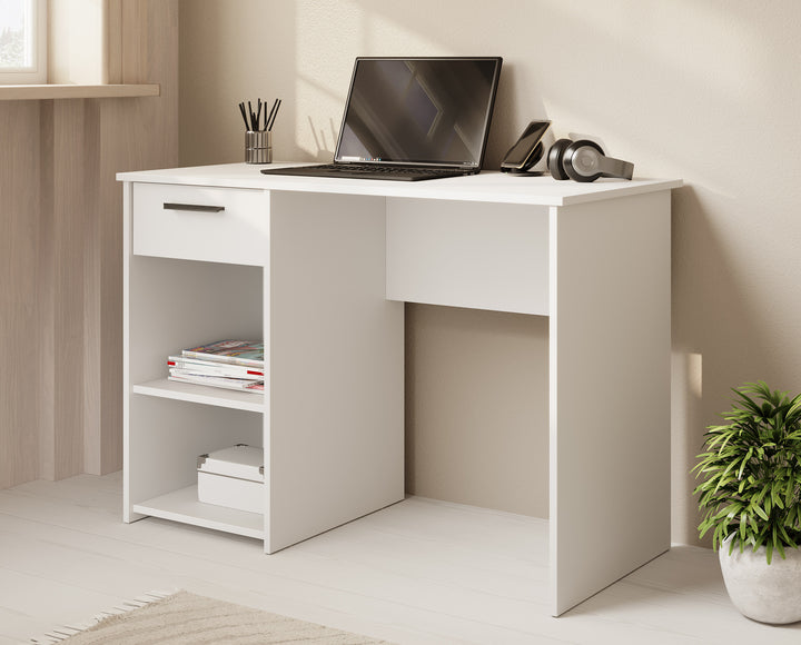 Bellini - Bureau - Wit - 110 cm