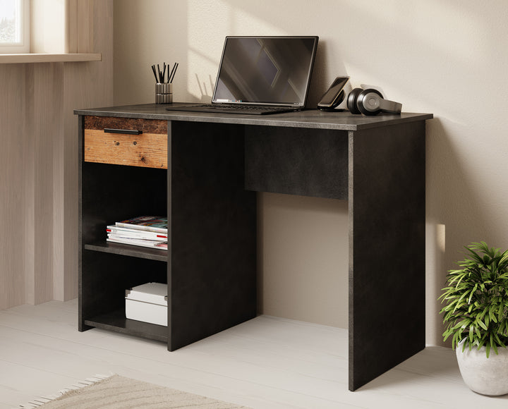 Bellini - Bureau - Grijs - 110 cm