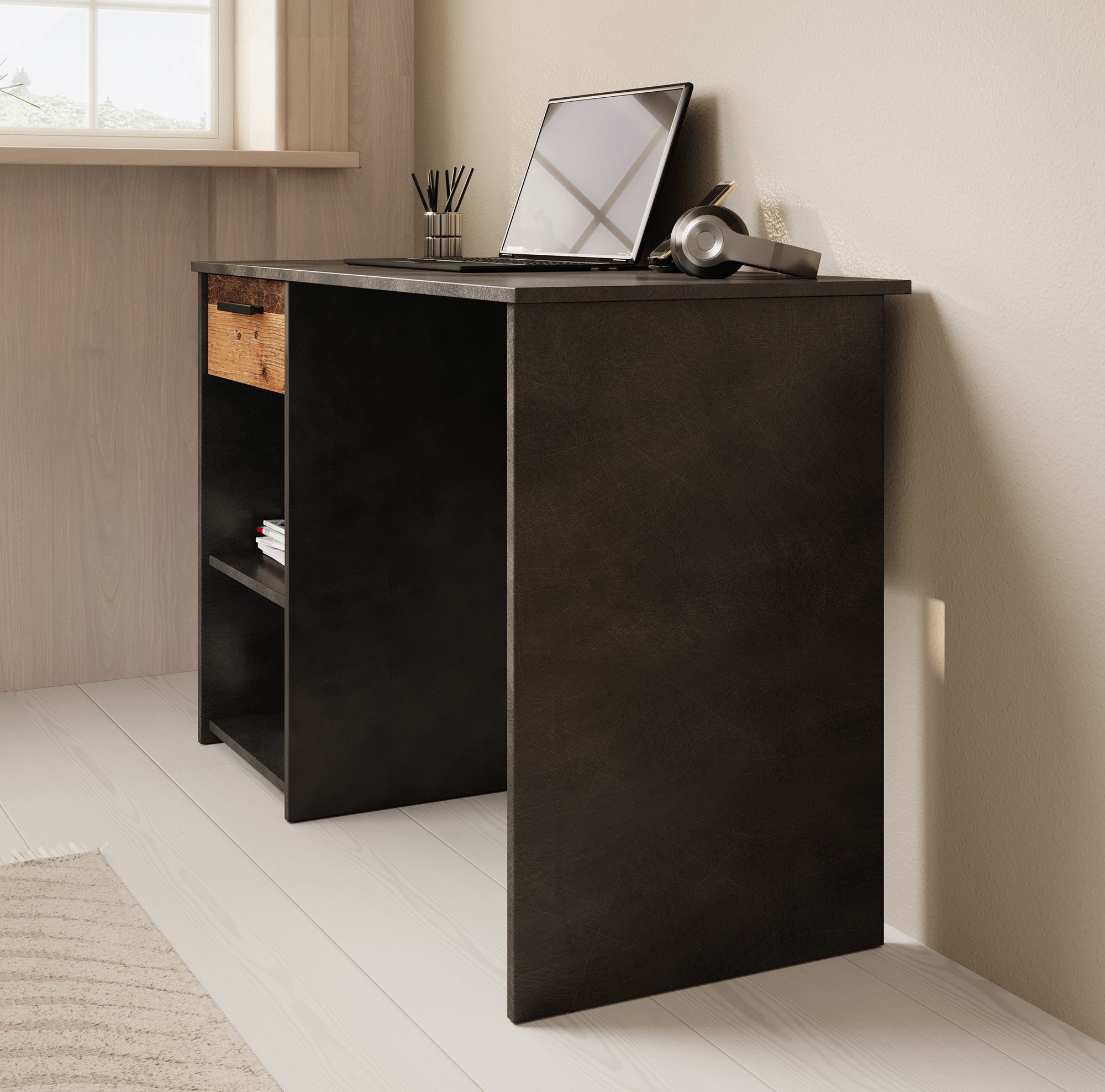 Bellini - Bureau - Grijs - 110 cm