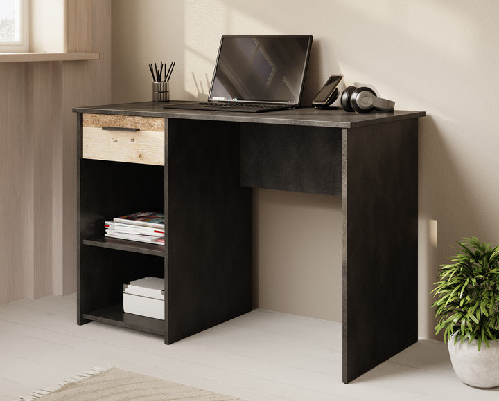 Bellini 2 - Bureau - Grijs - 110x50 cm