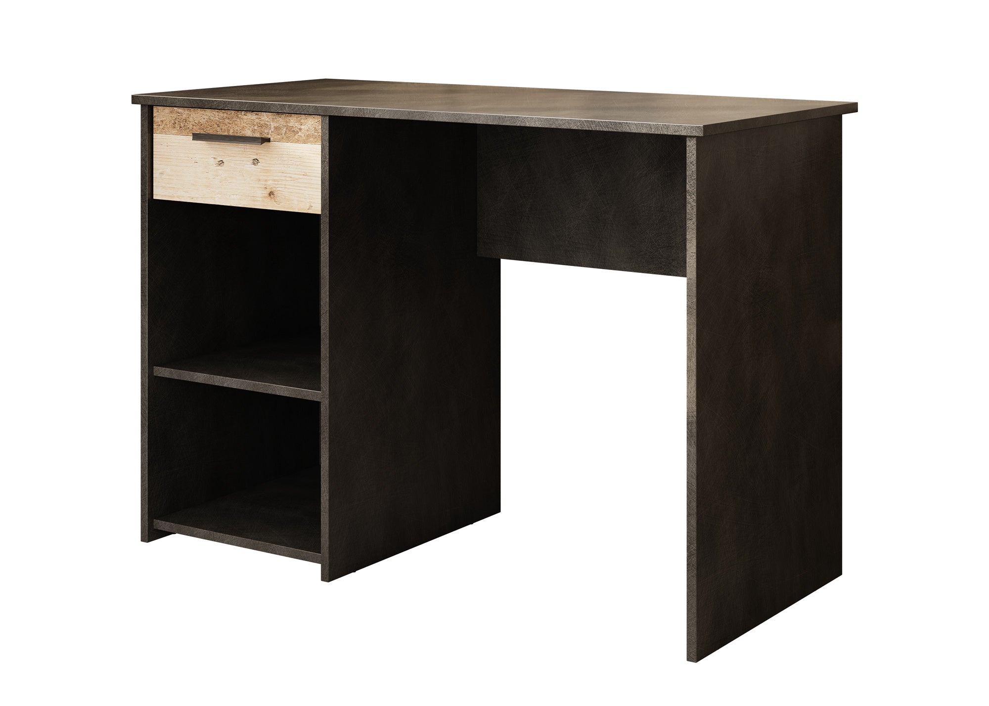 Hyatt - Bureau - Eiken/wit - 156x55 cm