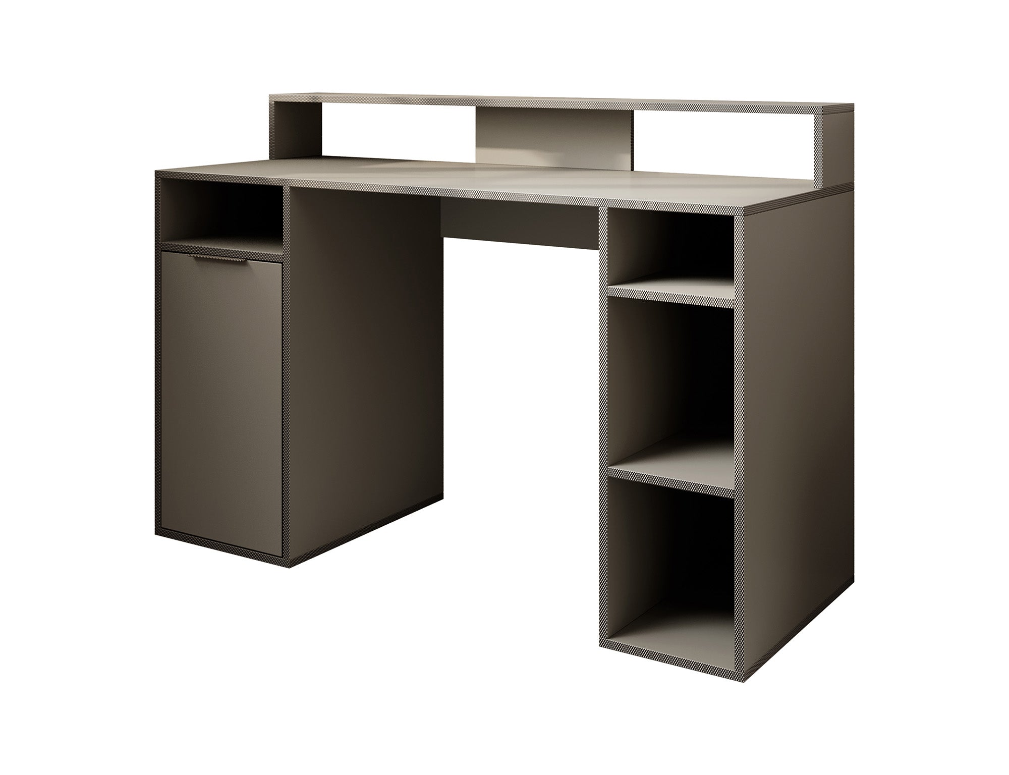 Charlotte  - Bureau - Grijs - 125x55 cm