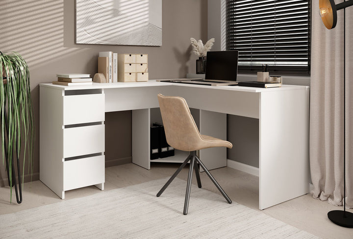 Fuenta - Bureau - Wit - 142x142 cm