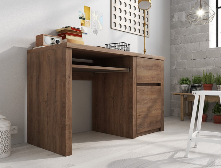 Monaco - Bureau - Eiken - 120x53 cm