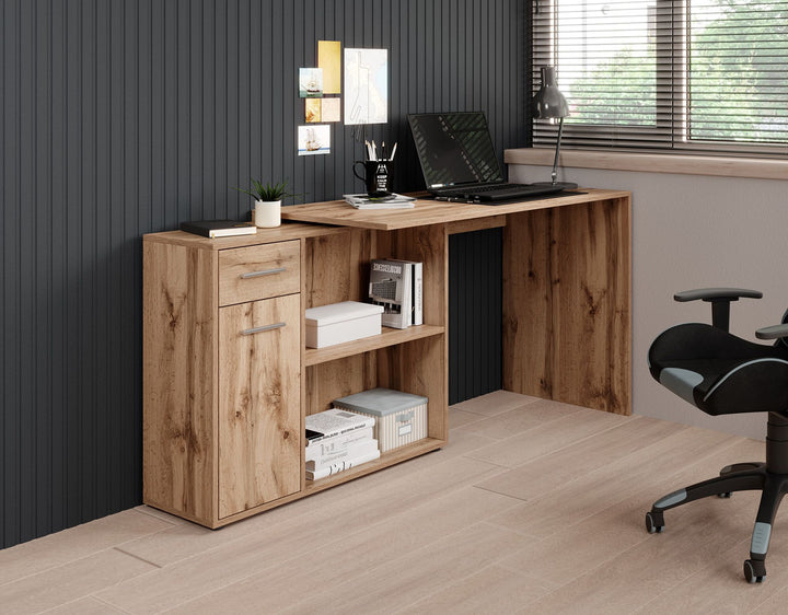 Nomi - Bureau - Eiken - 120x92 cm
