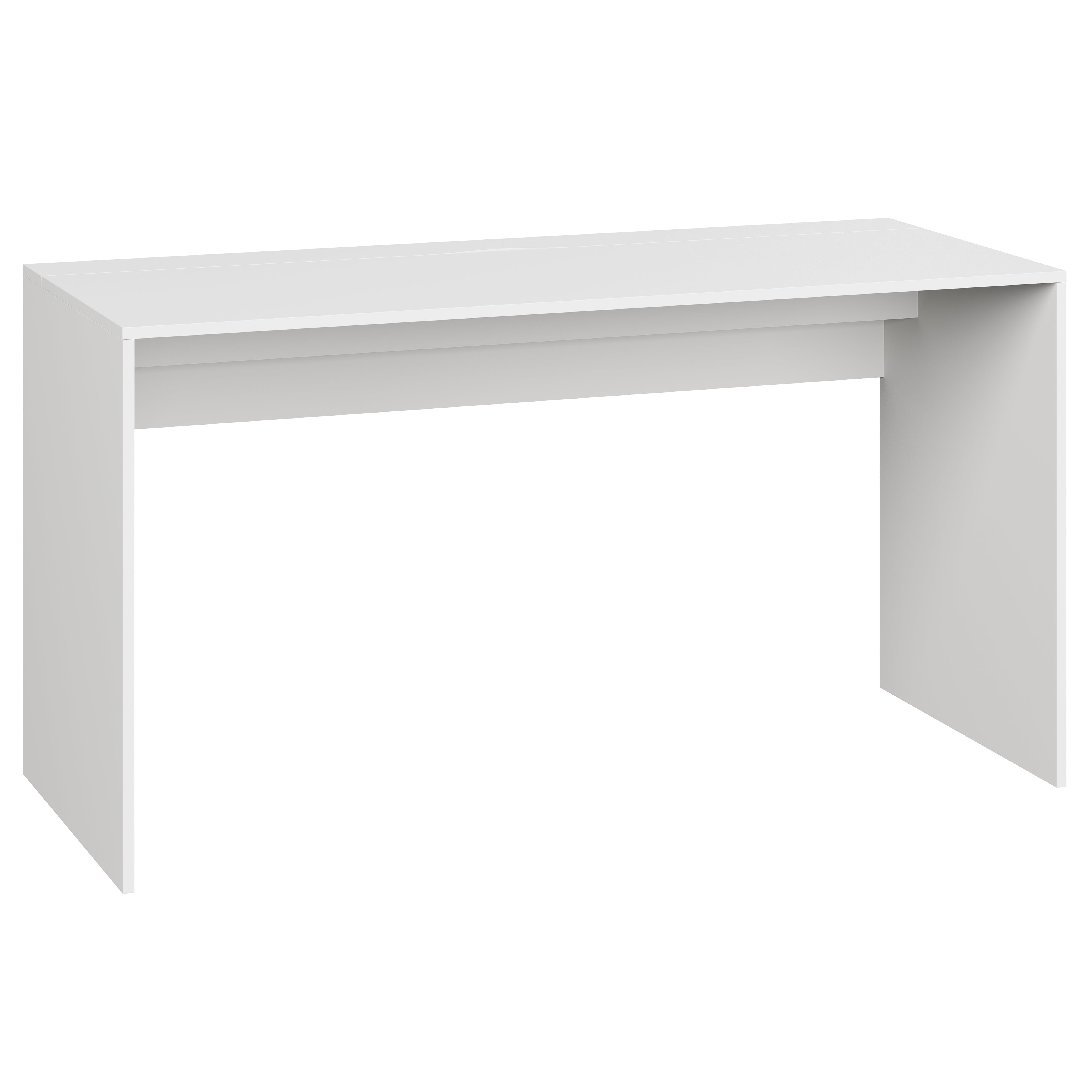 Nyon - Bureau - Wit - 140x60 cm