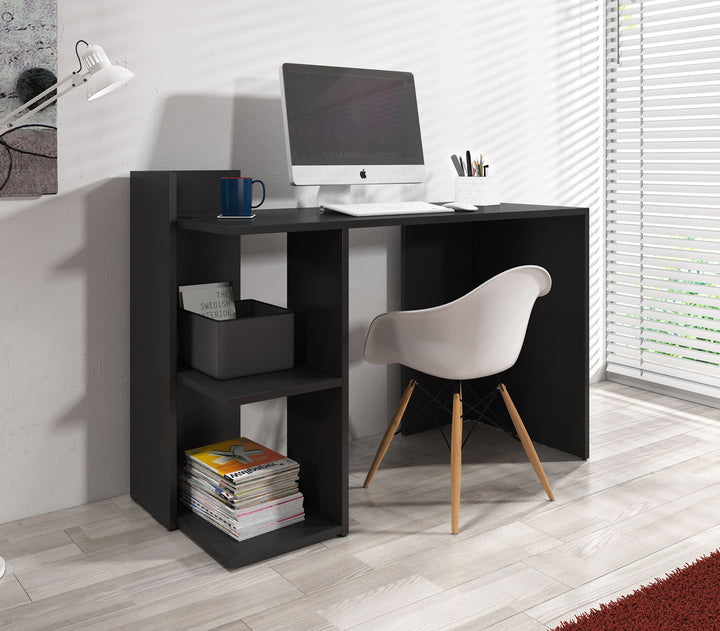 Pierre - Bureau - Zwart - 120x52 cm