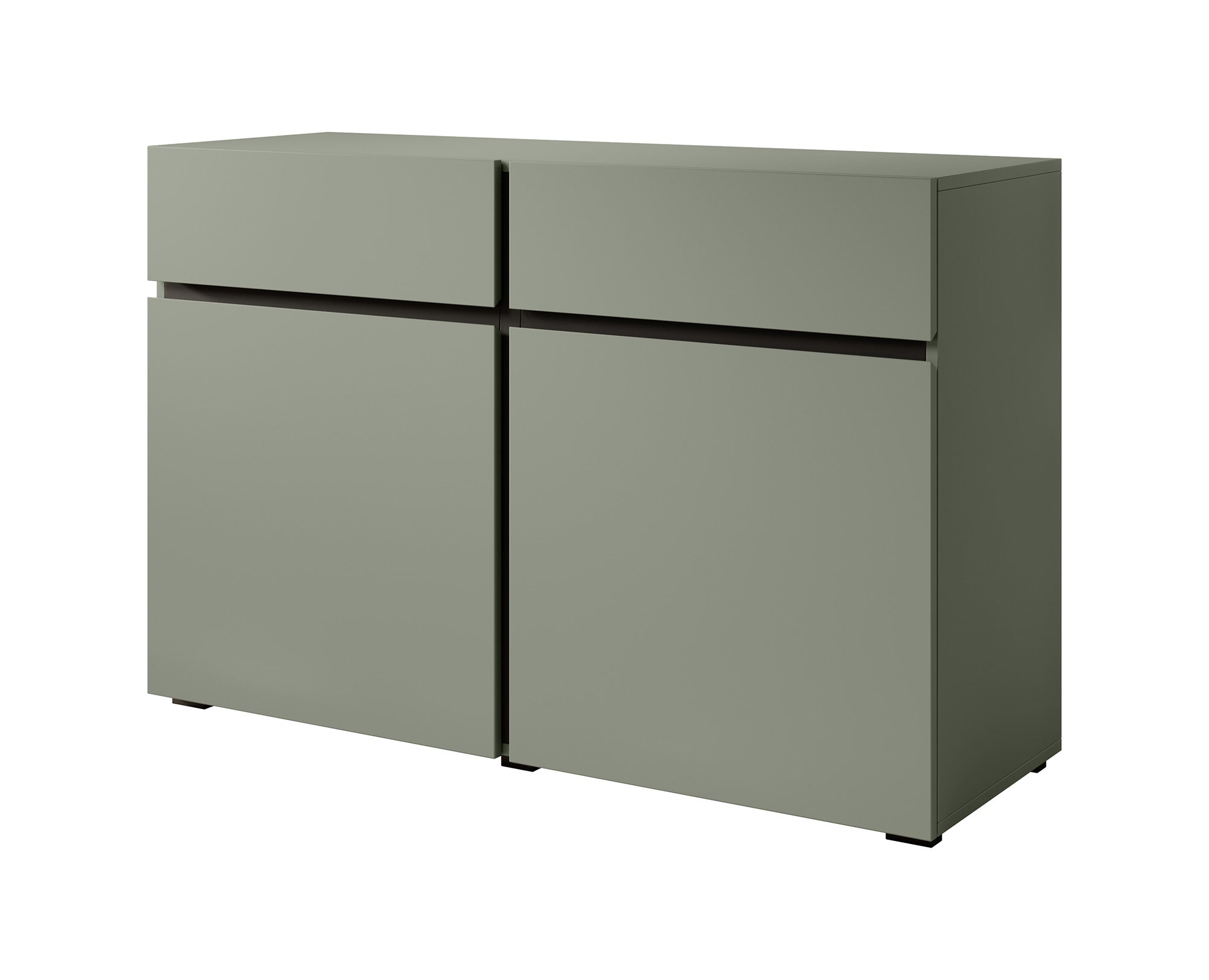 Cainan - Dressoir - Groen - 119x40x78 cm