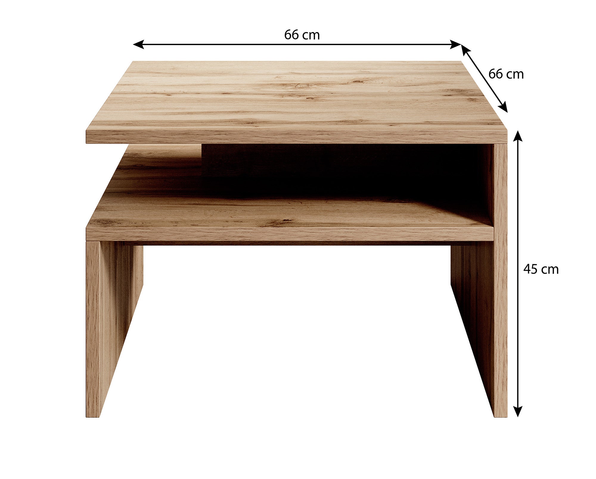 Charo - Salontafel - Zwart