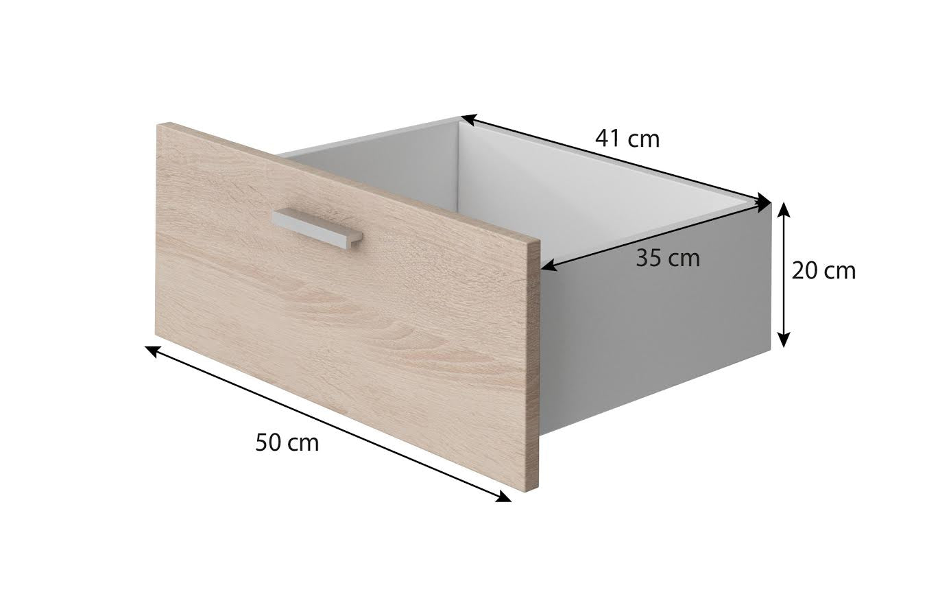Dento - Dressoir - Wit - 150x40x85 cm