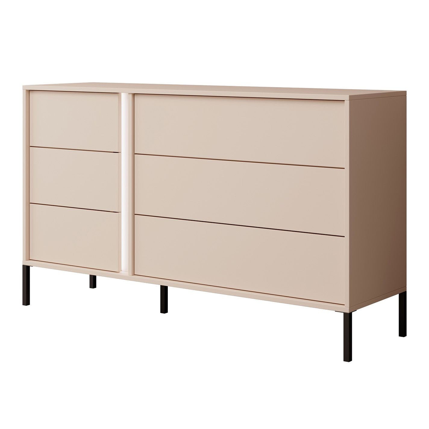 Desert - Ladekast - Beige - 137x40x81 cm