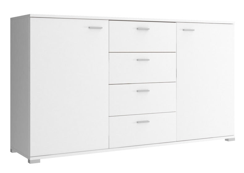 Dento - Dressoir - Wit - 150x40x85 cm