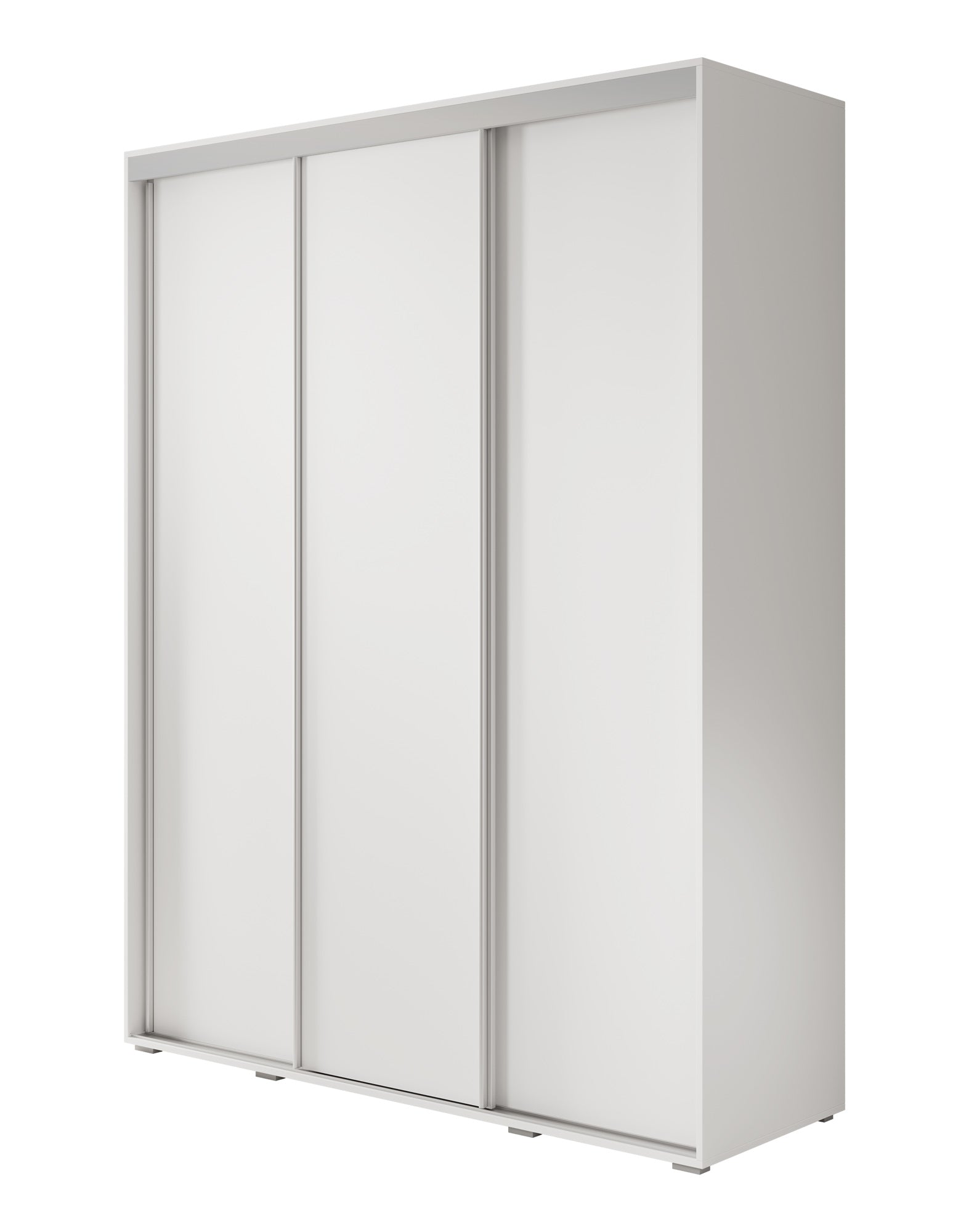 Dreamer - Kledingkast met schuifdeuren - Wit - 180x60x235 cm