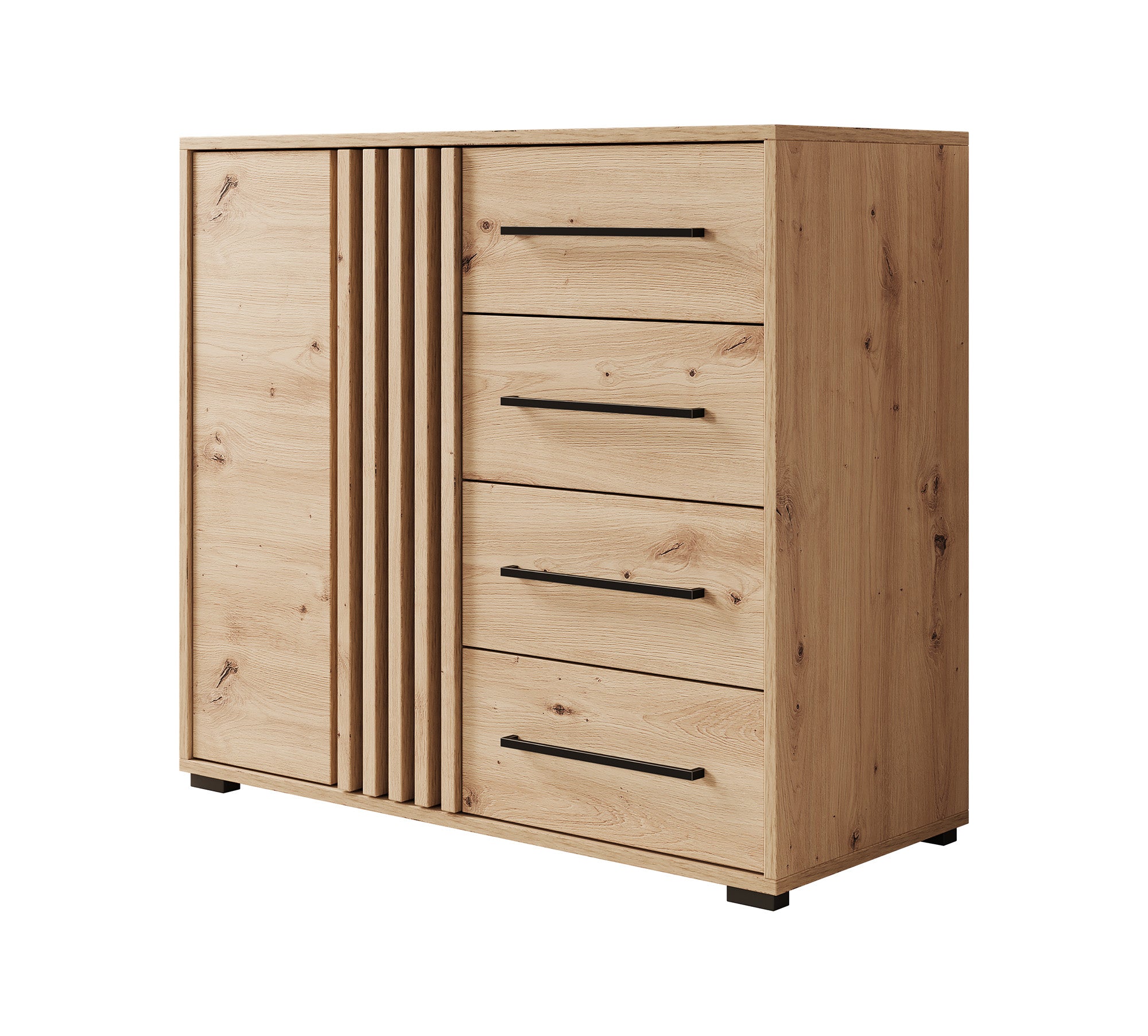 Adyson - Dressoir - Eiken - 93x40x82 cm