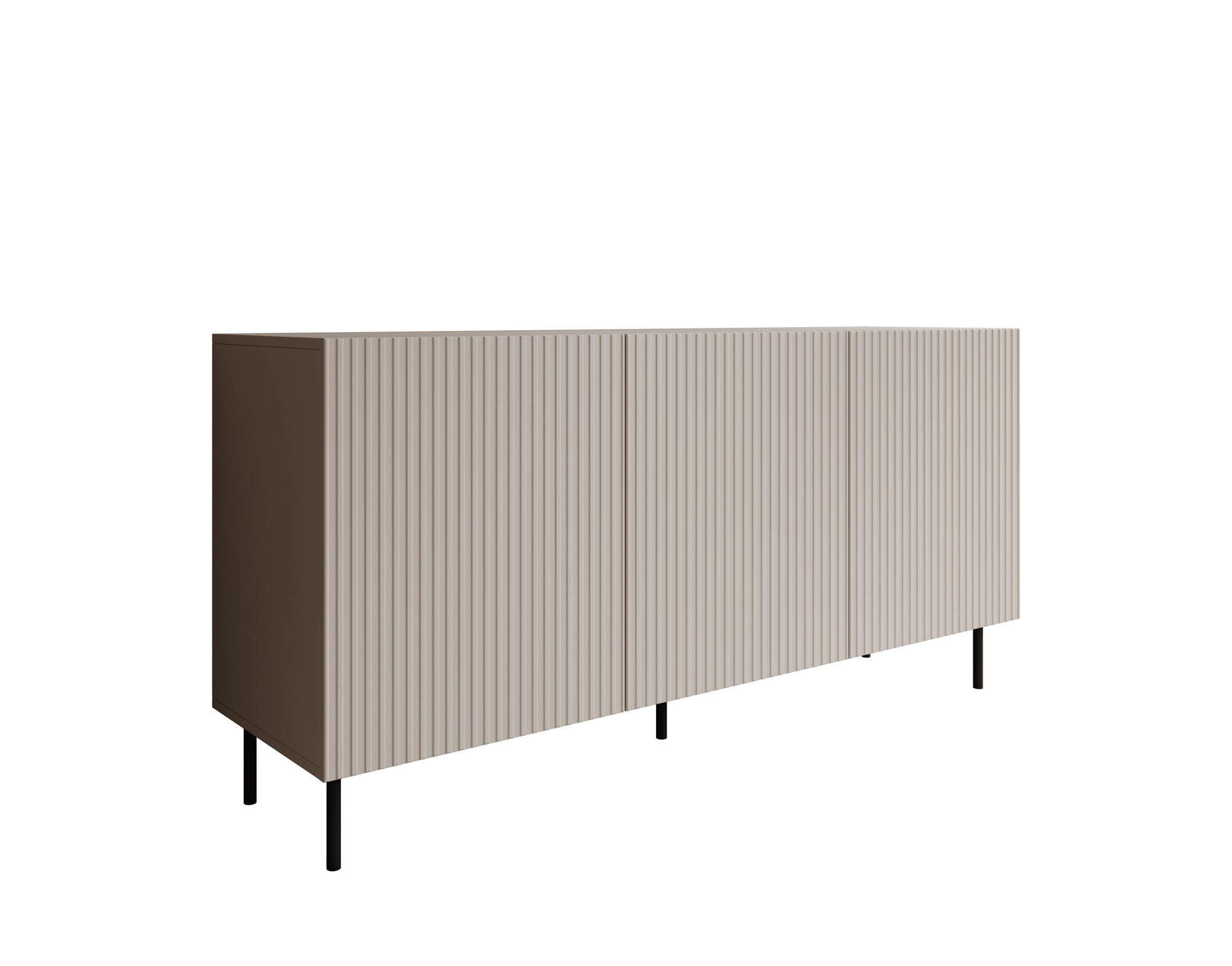 Alex - Dressoir - Beige - 156x42x76 cm