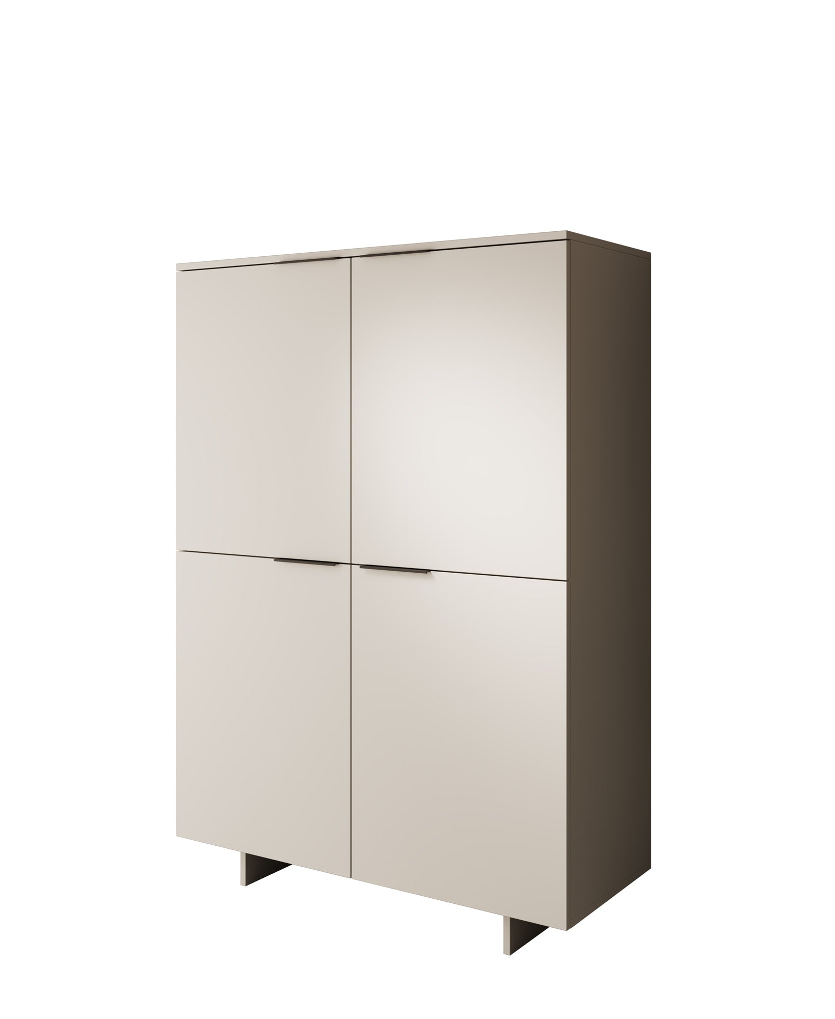Ankara - Dressoir - Beige - 100x42x145 cm