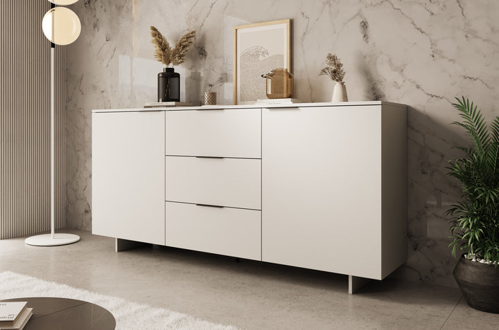 Ankara 2 - Dressoir - Beige - 180x42x90 cm