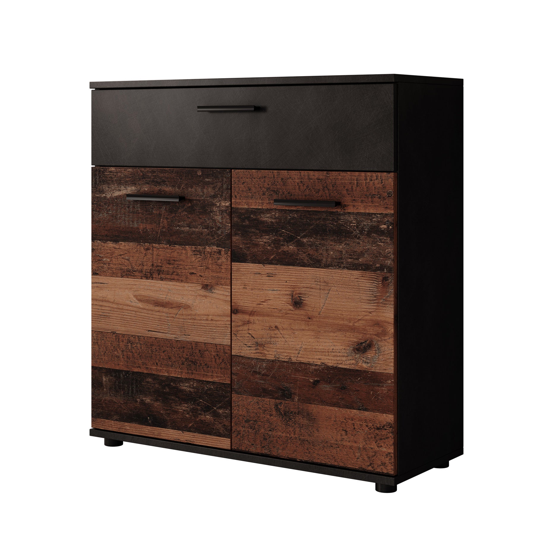 Bellini - Dressoir - Donker old wood - 80x33x85 cm