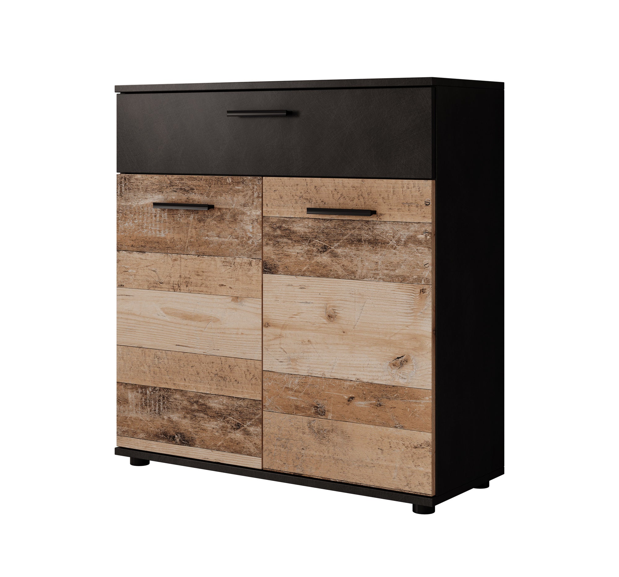 Bellini - Dressoir - Licht/old wood - 80x33x85 cm