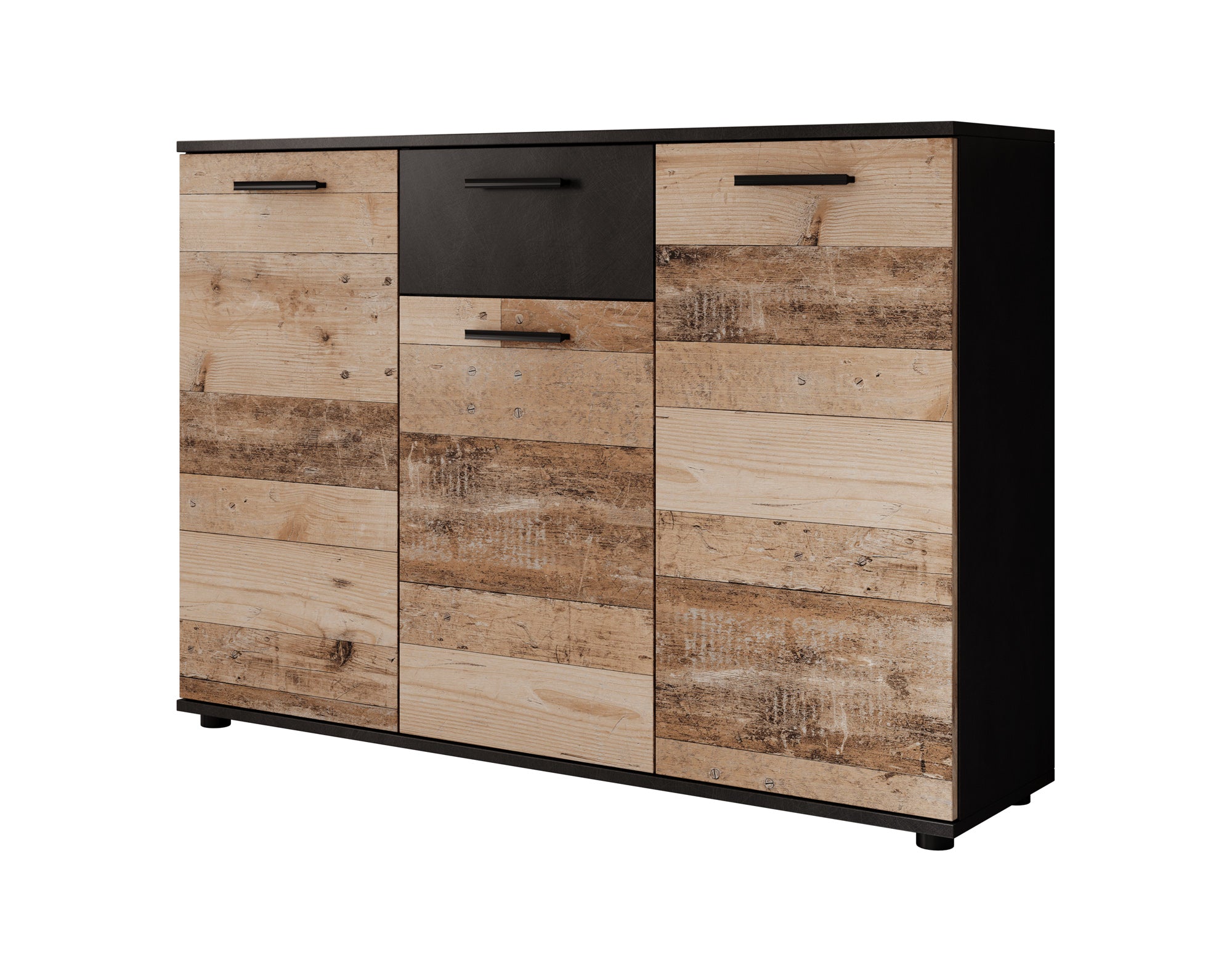 Bellini 2 - Dressoir - Licht/old wood - 120x33x85 cm