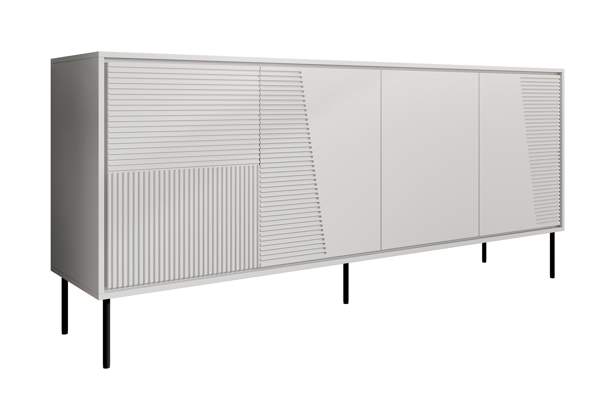 Blanes - Dressoir - Wit - 200x45x88 cm