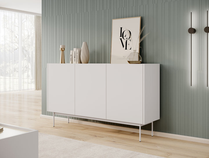 Calella - Dressoir - Beige - 144x37x83 cm