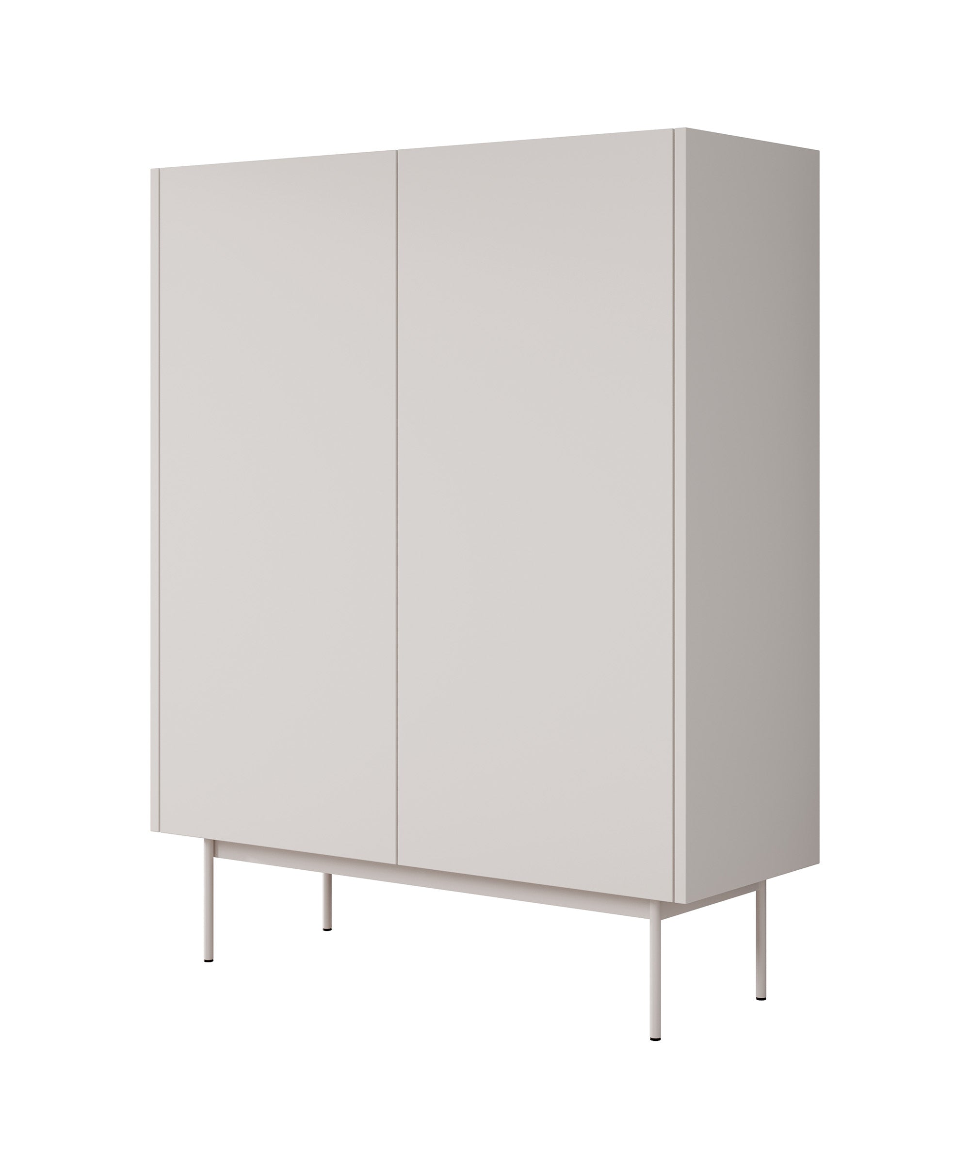 Calella - Dressoir - Beige - 97x37x122 cm