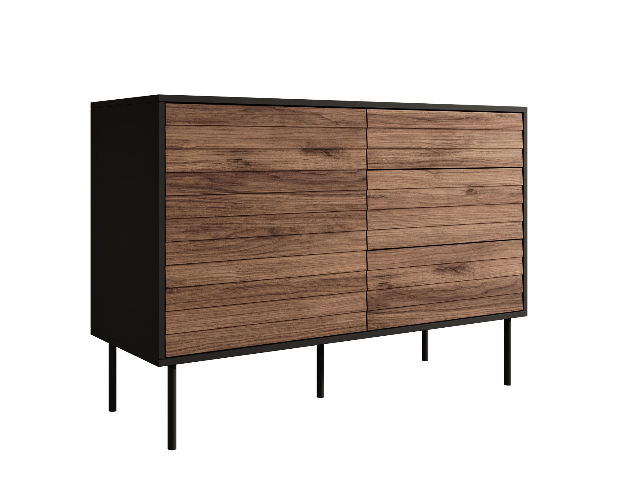 Cordoba - Dressoir - Eiken - 120x40x81 cm