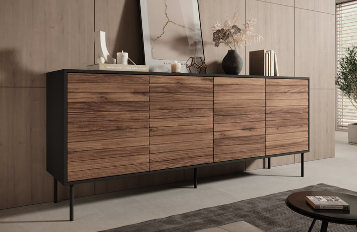 Cordoba - Dressoir - Eiken - 200x40x81 cm