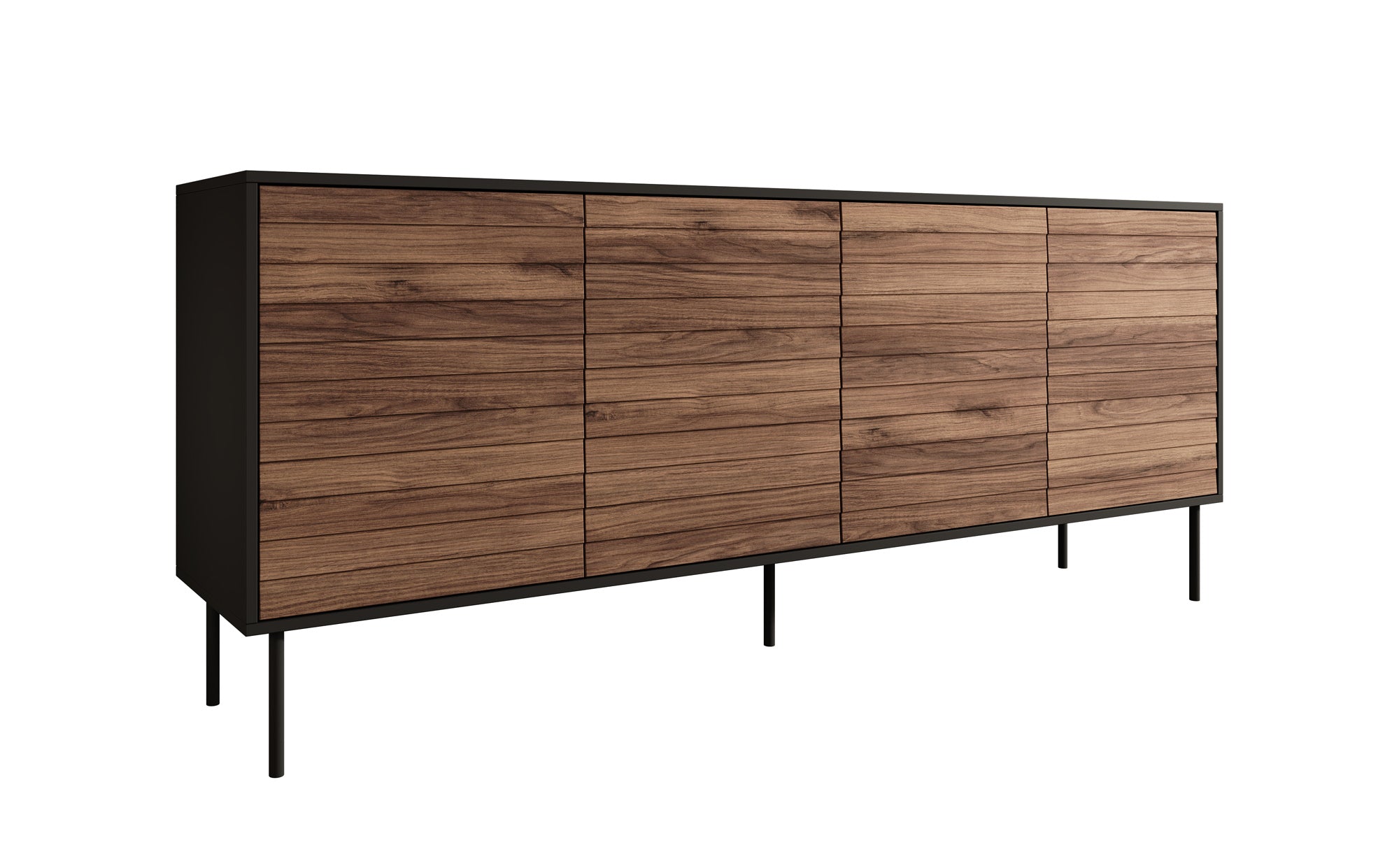 Cordoba - Dressoir - Eiken - 200x40x81 cm