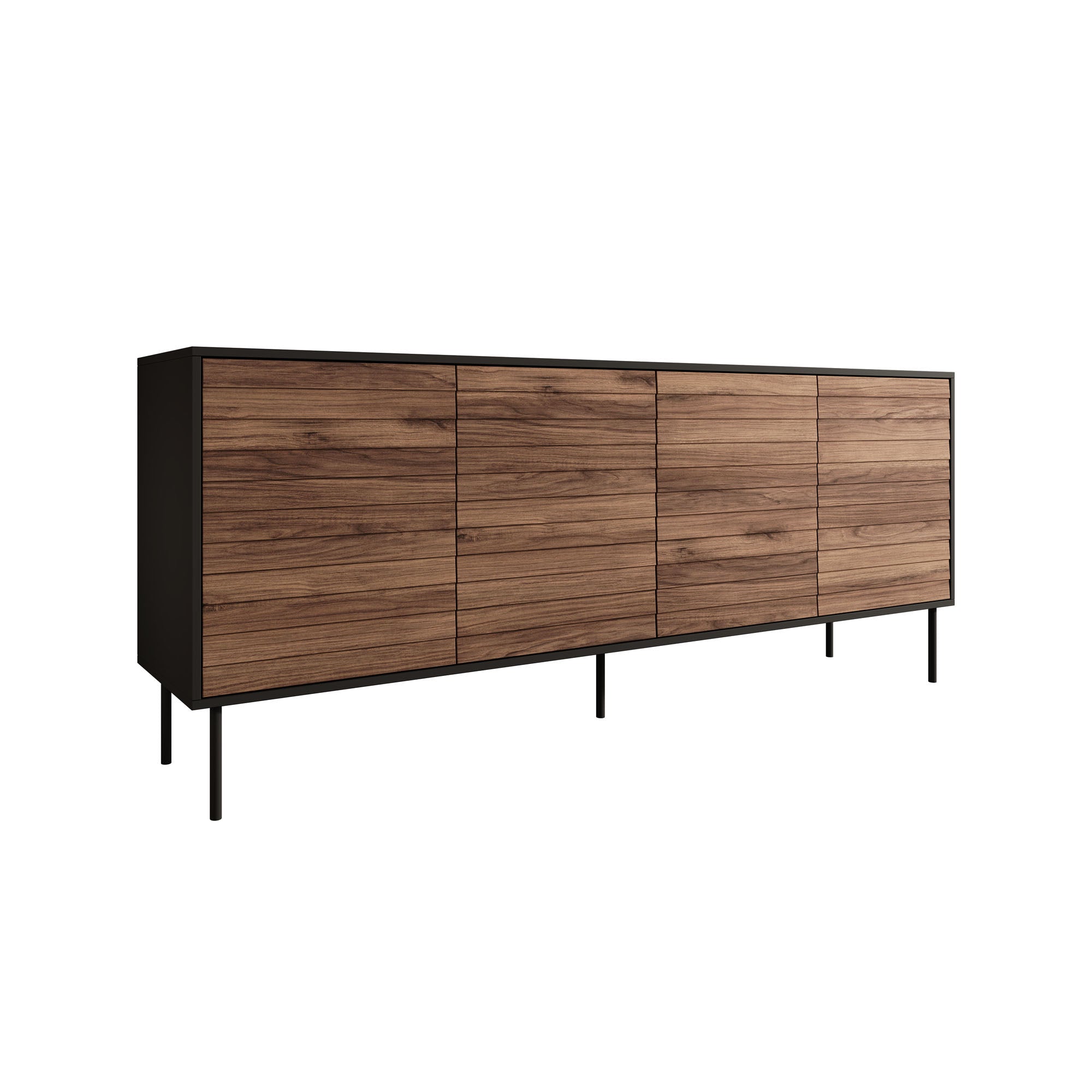 Cordoba - Dressoir - Eiken - 200x40x81 cm
