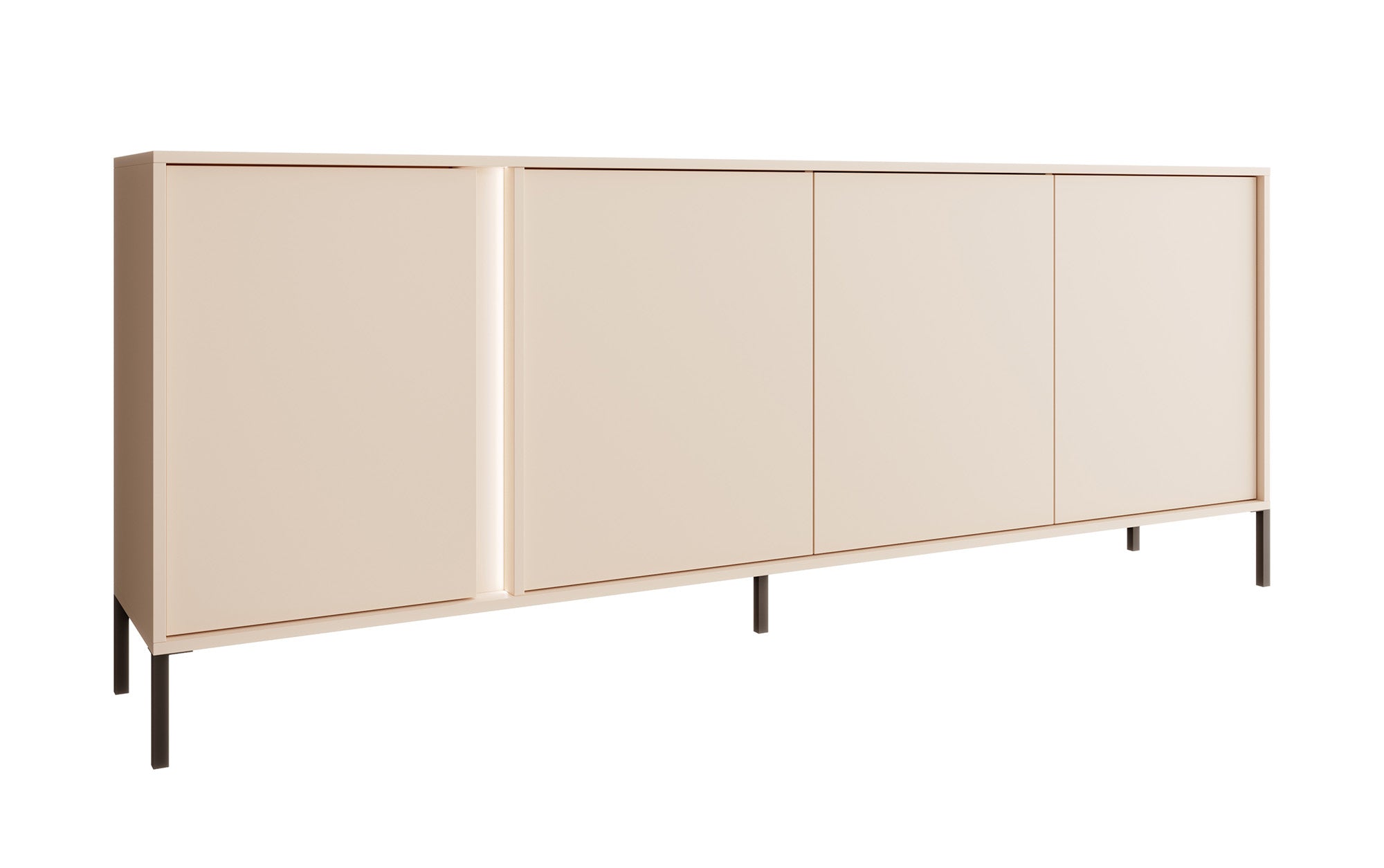 Desert - Dressoir - Beige - 203x40x81 cm